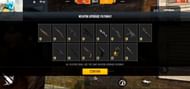 Weapon Upgrade Path
